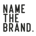 Logo de Name the brand